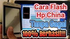 Cara Flash Hp China Tanpa Gagal 100% Berhasil - Durasi: 7.51. 