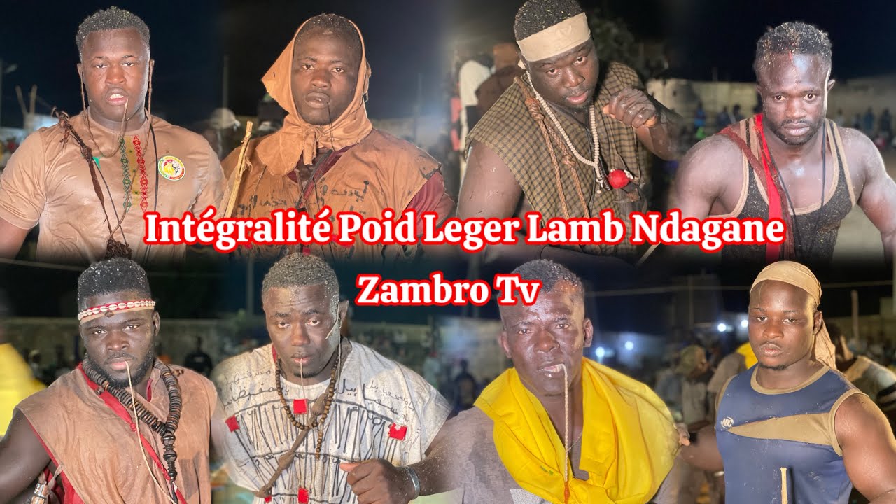 intégralité Poid Léger : BROSSE, DOUBLE MOTEUR, GANDIA FAMA, CFA DIAKHAO à Ndagane le 06 Décembre 25