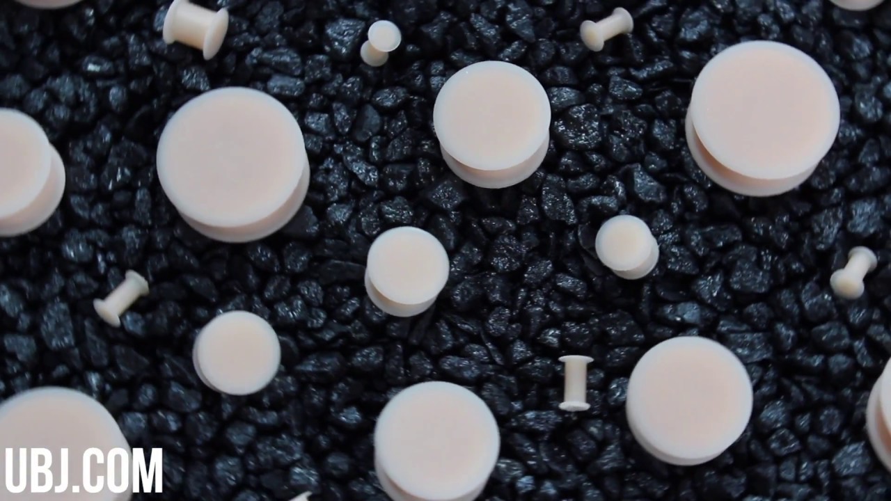 Kaos Silicone Skin Tone Hider Plugs Version 1 (10G - 1 Inch) | UrbanBodyJewelry.com body piercing valparaiso