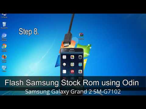 How to Samsung Galaxy Grand 2 SM-G7102 Firmware Update (Fix ROM)