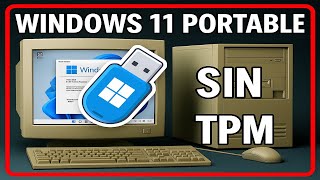 Crea Windows 11 Portable En Usb Sin Tpm Rufus Fácil Y Rápido