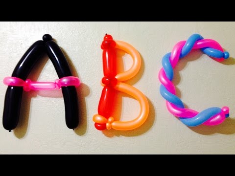 Big Balloon Alphabet: A-B-C