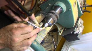 Making a miniature Régence chess set: the pawn