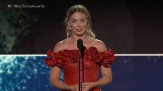 America Ferrera receives the SeeHer Award at the 29th Annual Critics Choice Awards