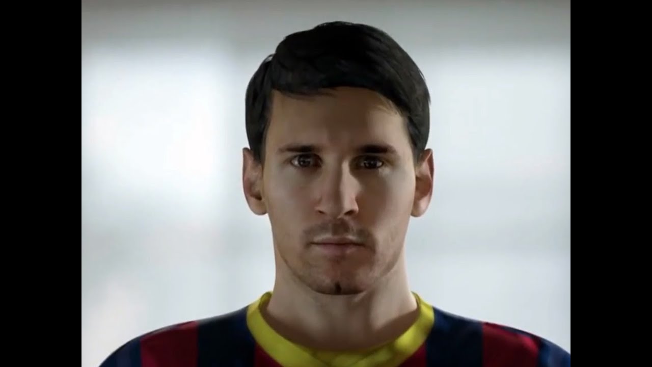 face fifa game 14 for 14  FIFA  [HD] Next TV Gen Lionel YouTube  Spot  Messi