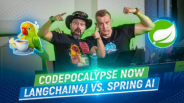 Codepocalypse Now: LangChain4j vs. Spring AI | Devoxx France 2025