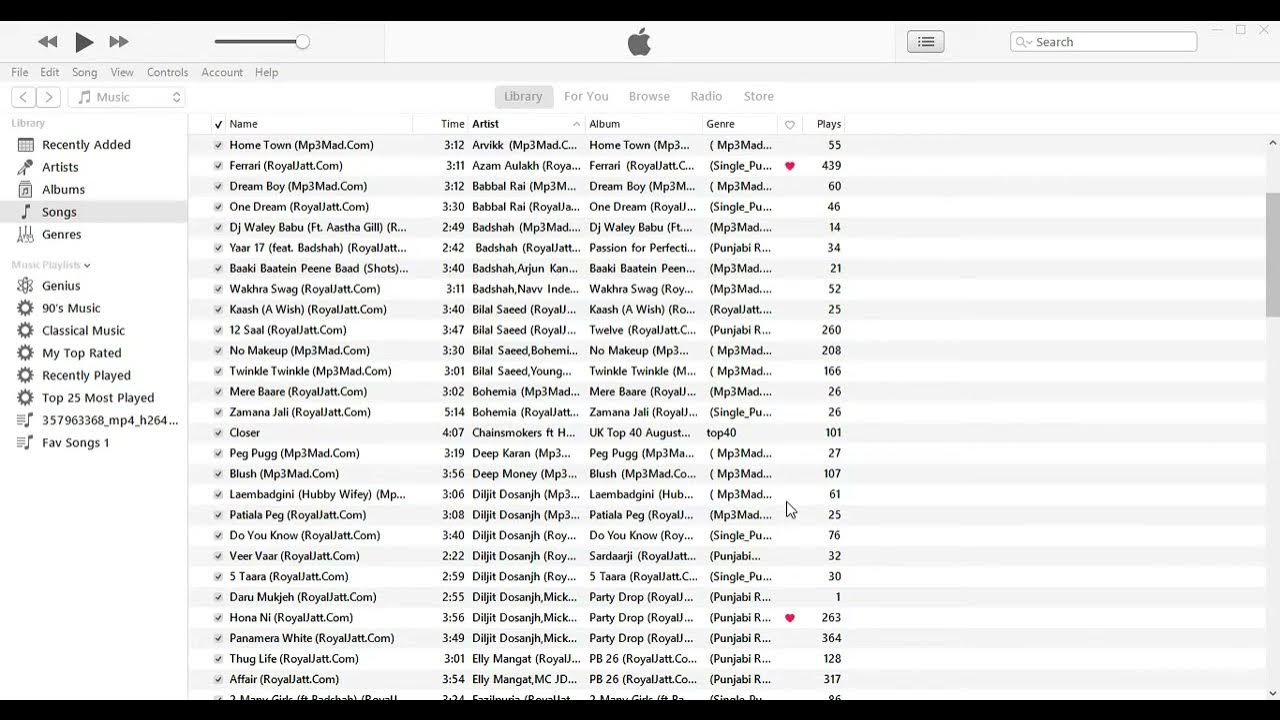 Can T Transfer Songs To Iphone From Itunes