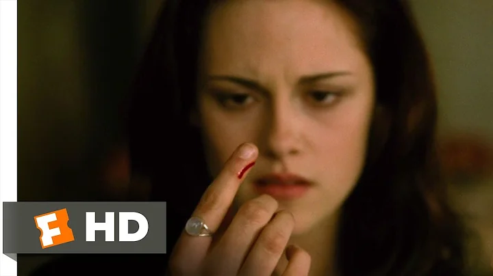 Twilight: New Moon (1/12) Movie CLIP Paper Cut -(2...