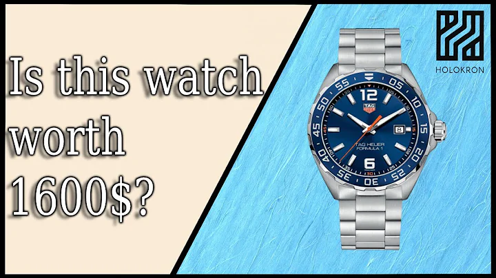⌚Tag Heuer Formula 1 (Quartz) - is this watch worth 1600$? Unboxing and review⌚