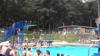 Big Splash Contest at BSC July 4, 2011