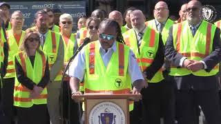 Governor Healey Joins Media Availability to Announce a New Labor Agreement at the MBTA
