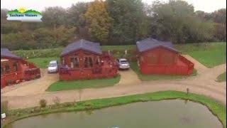 Yaxham Waters Holiday Park - Holidays in Norfolk - Fishing - Self-catering - Glamping - DJI Drone