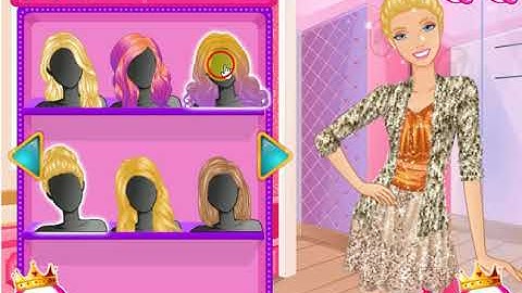 Barbie Dress Up Game Part #7|| Barbie doll game