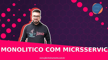 Monolitico com micrsservicos Microsservicos Spring Boot 3 e RabbitMQ