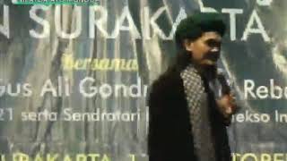 mafia sholawat Ku Tak BIsa Gus Ali Gondrong fat Semut Ireng #SilatdaAyoMondok