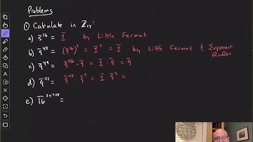 Modular Exponentiation Examples, Part 1