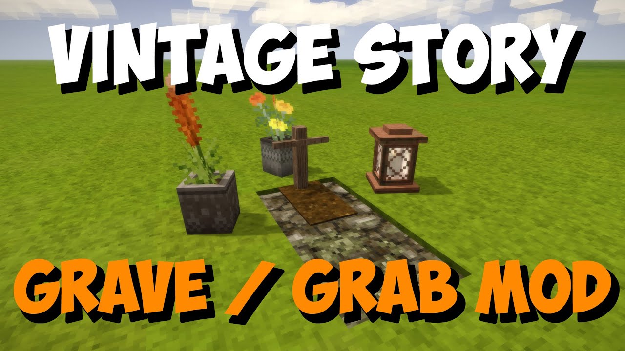 VINTAGE STORY 1.16 GRAVE MOD 🧪 GERMAN TUTORIAL DEUTSCH HD YouTube