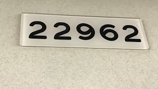 大阪メトロ22962F発車警笛