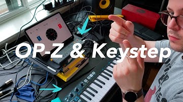 OP-Z and Keystep Live Composition and Performance