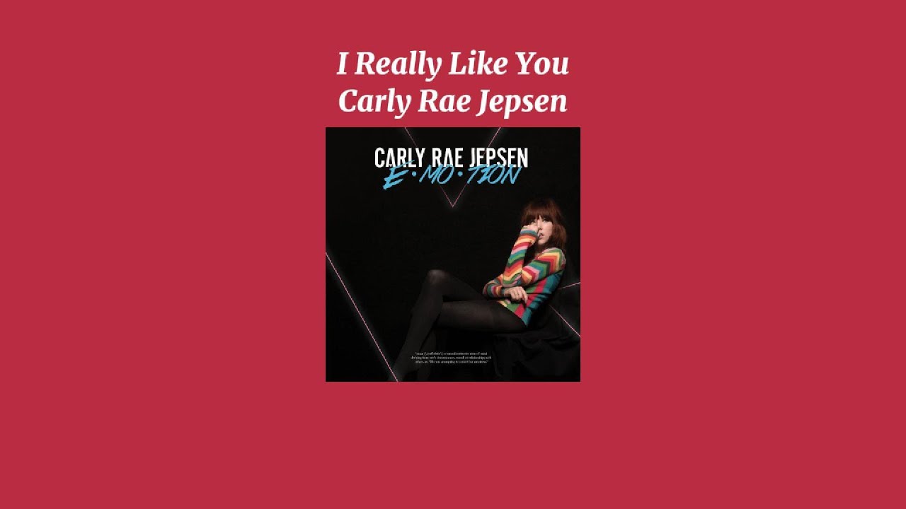 Carly Rae Jepsen - I Really Like You (Sped Up Version)