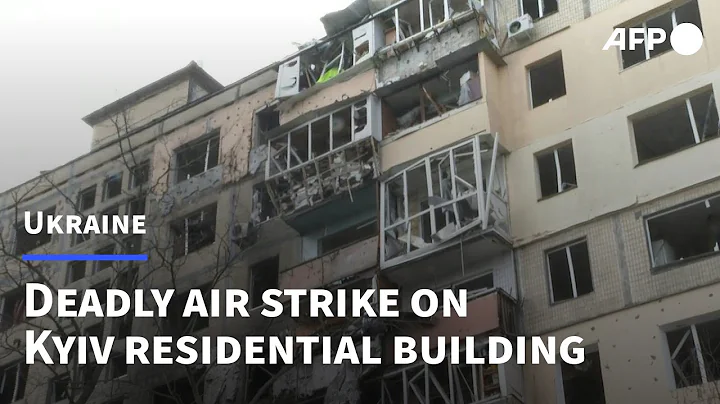 Residential building hit by deadly strike in Ukraine's capital | AFP