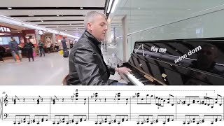 Video thumbnail of "when the piano is actually in tune"