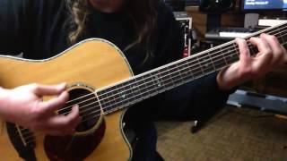 Alternate Tuning FACEAD - Key A Natural Minor