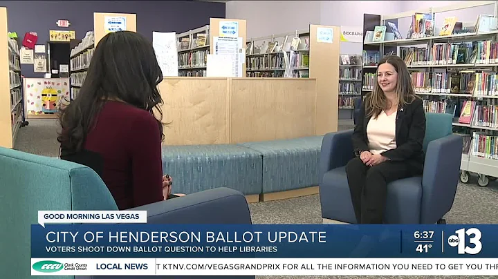 What's next for Henderson Libraries after voters reject ballot question for extra funding?