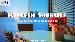 Deep House Mix 2024 | Refresh Yourself #21 | Carlos Grau