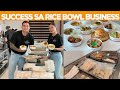 Artista naghirap nung pandemic nag rice bowl business 43 branches na