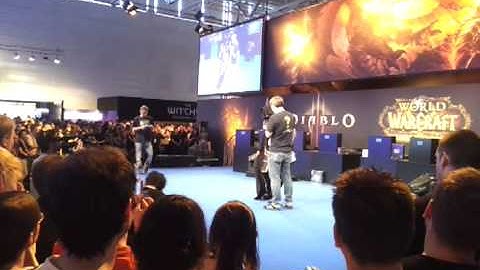 Gamescom 2011 Blizzard Cosplay Contest - World of Warcraft Sylvanas - 20.08.2011