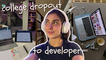 How I Learned to Code After Dropping Out of College