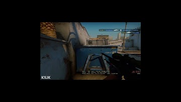 cs:go ace clutch (1v5)/#short