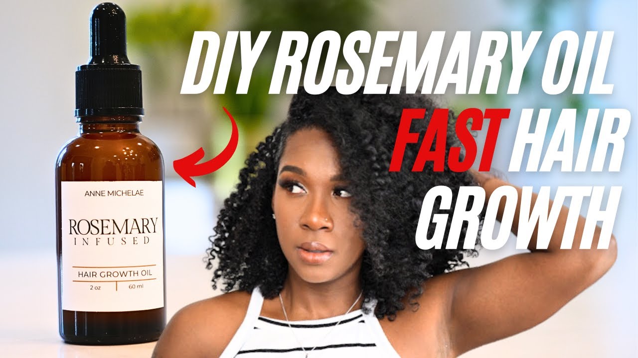 Rosemary Oil for Hair Growth || How to make Rosemary Oil - YouTube