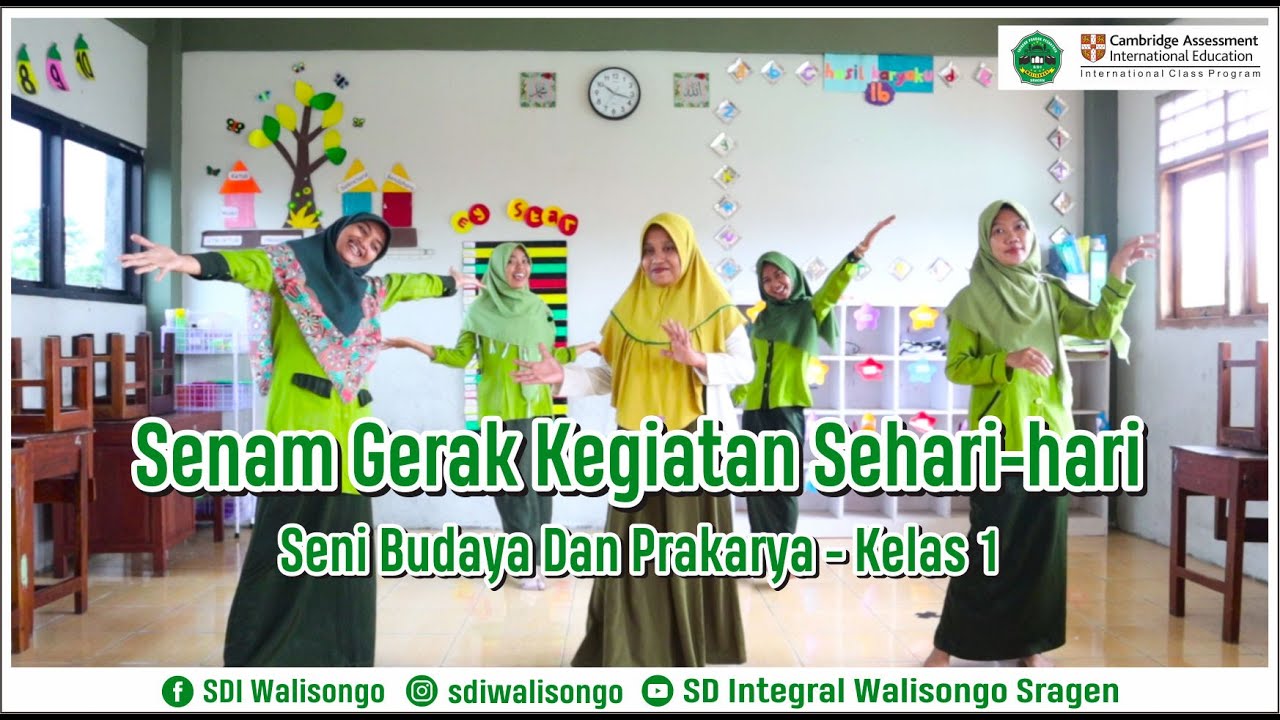 SBDP - Kelas 1 | Gerak Tari Kegiatan Sehari hari
