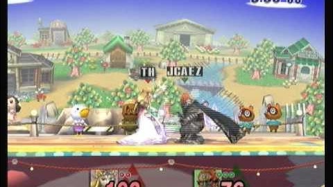 *OUTDATED PRE-DEMO 2* Project M - JCaesar (Ganon) vs Thunderhorse (Zelda)