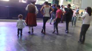 Bianca Treinando Coreografia Para Fesália 2013