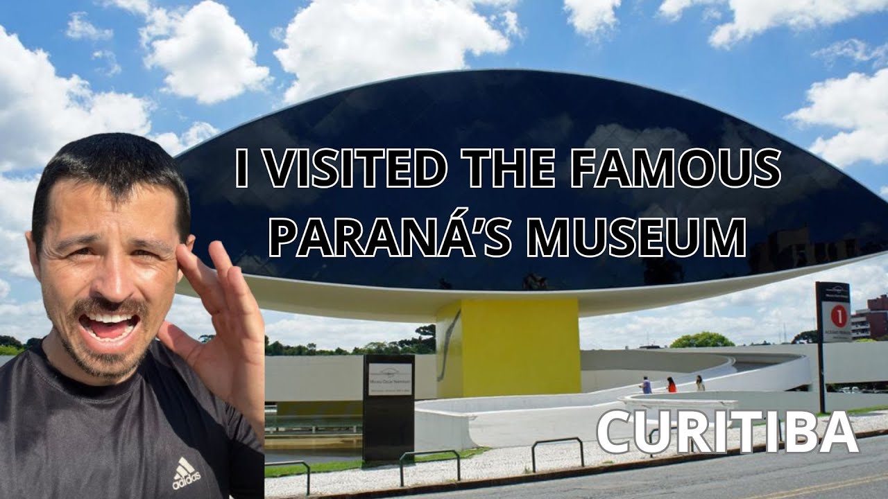 Oscar Niemeyer Museum in Curitiba | English Tour and Cultural Insight 🇧🇷”