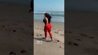 Día 3 Trotando En La Playa