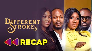 DIFFERENT STROKES - Full Movie Recap / Review - Lateef Adedimeji, Shaffy Bello, Nollywood Movie