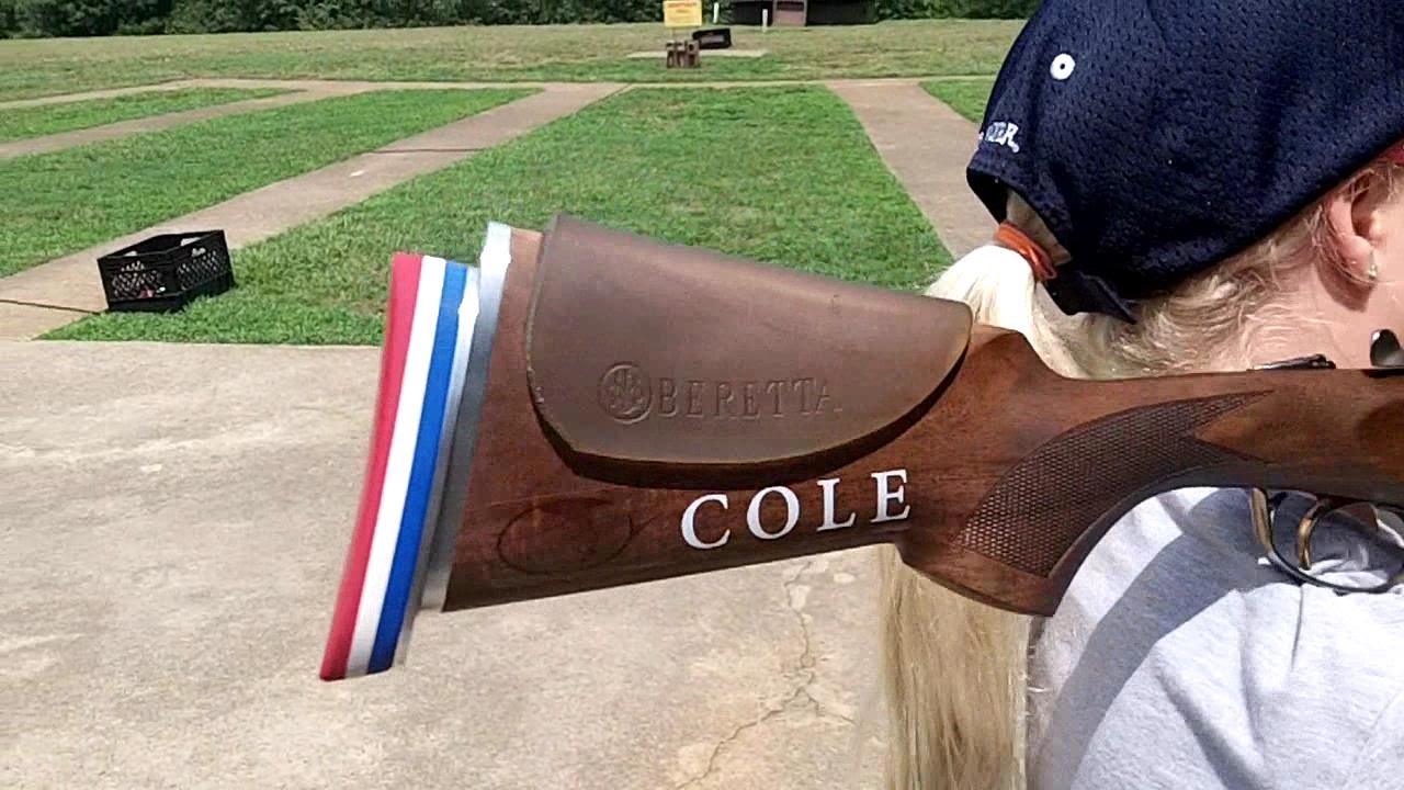 Family Skeet Day And Little Dirty New Best Round Of Skeet Youtube