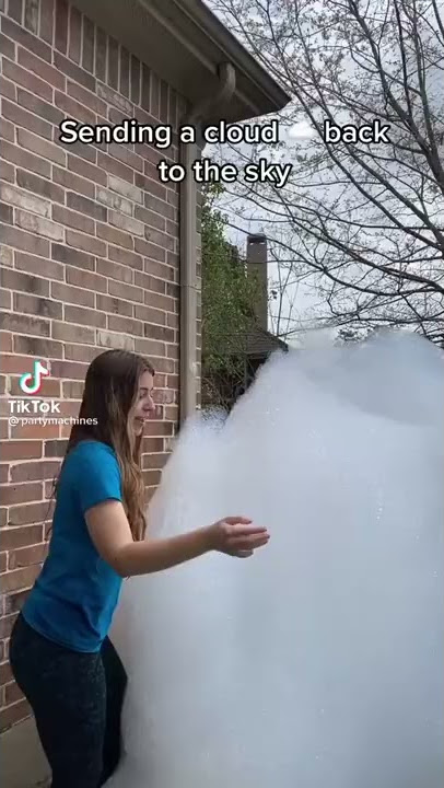 Sending Clouds Back To The Sky