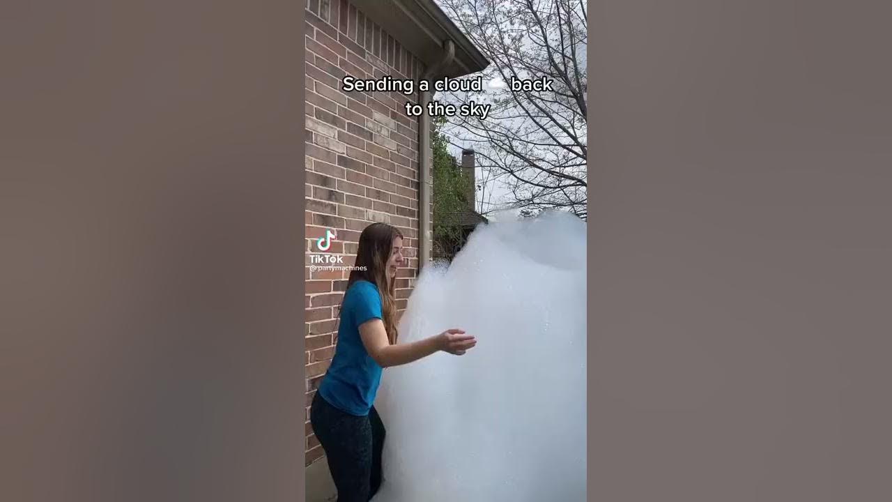 Sending Clouds Back To The Sky