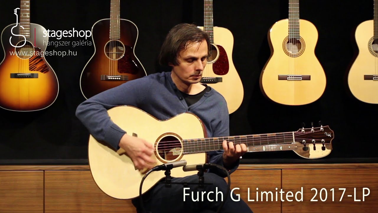 Furch G Limited 2017 guitar played by Andor Kovács in Stageshop