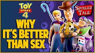 TOY STORY 4 SPOILER REVIEW - Double Toasted
