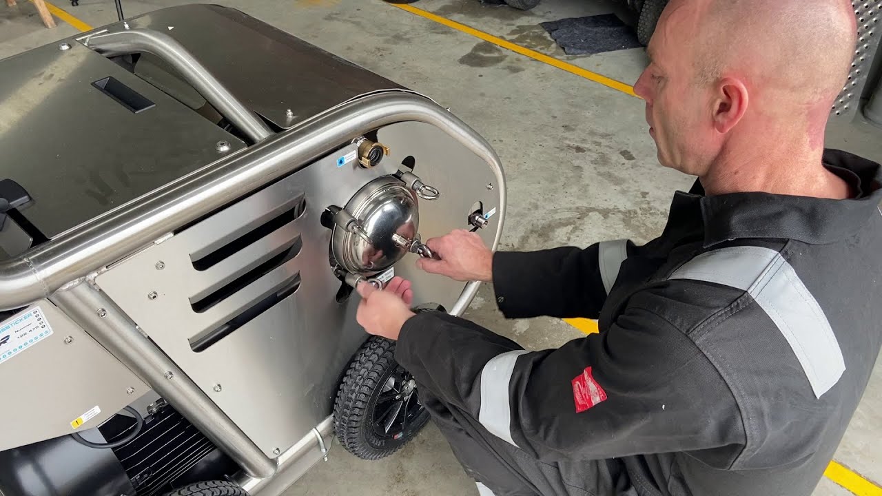 Pro-Jetting HDE_30 Hogedruk Pomp