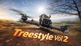 FPV Freestyle - Fizzing About The Forest - GEPRC Treestyle Volume 2