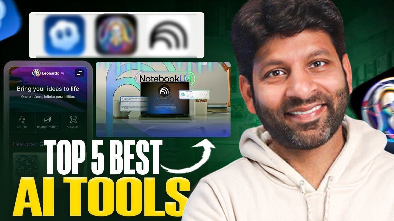 5 Best AI Tools You MUST Use in 2025 | Top AI Apps Explained ...