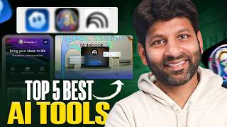 5 Best AI Tools You MUST Use in 2025 | Top AI Apps Explained | TeluguTopTech