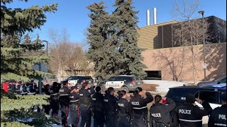 Two Edmonton police officers killed on duty